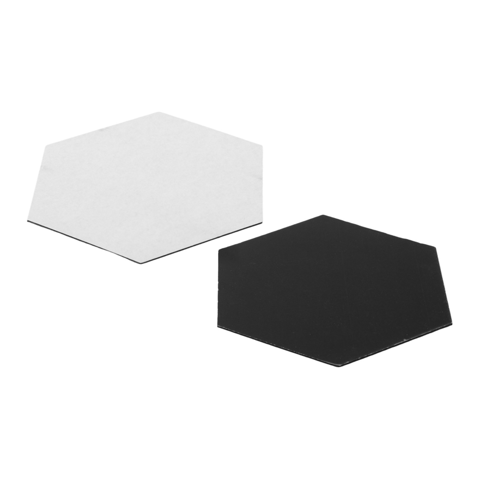 Piastrelle da Parete Specchio Esagonale Funzionali 12pz con Design Unico e Touch Moderno - Foto 54 di 57