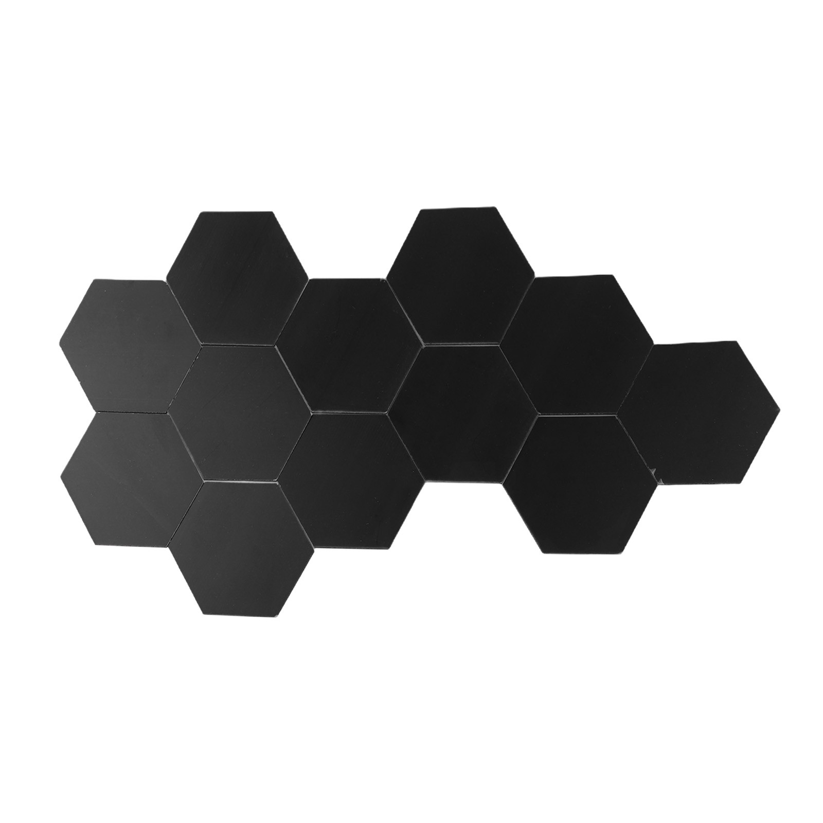 Piastrelle da Parete Specchio Esagonale Funzionali 12pz con Design Unico e Touch Moderno - Foto 55 di 57