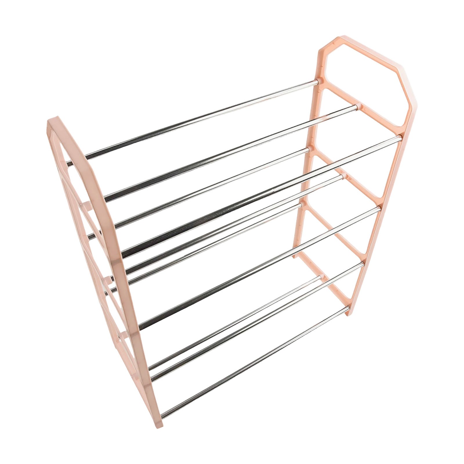 Schuhablage Regal Metall Schuhregal Schuhregal platzsparend vielseitig einsetzbar - Bild 41 von 41