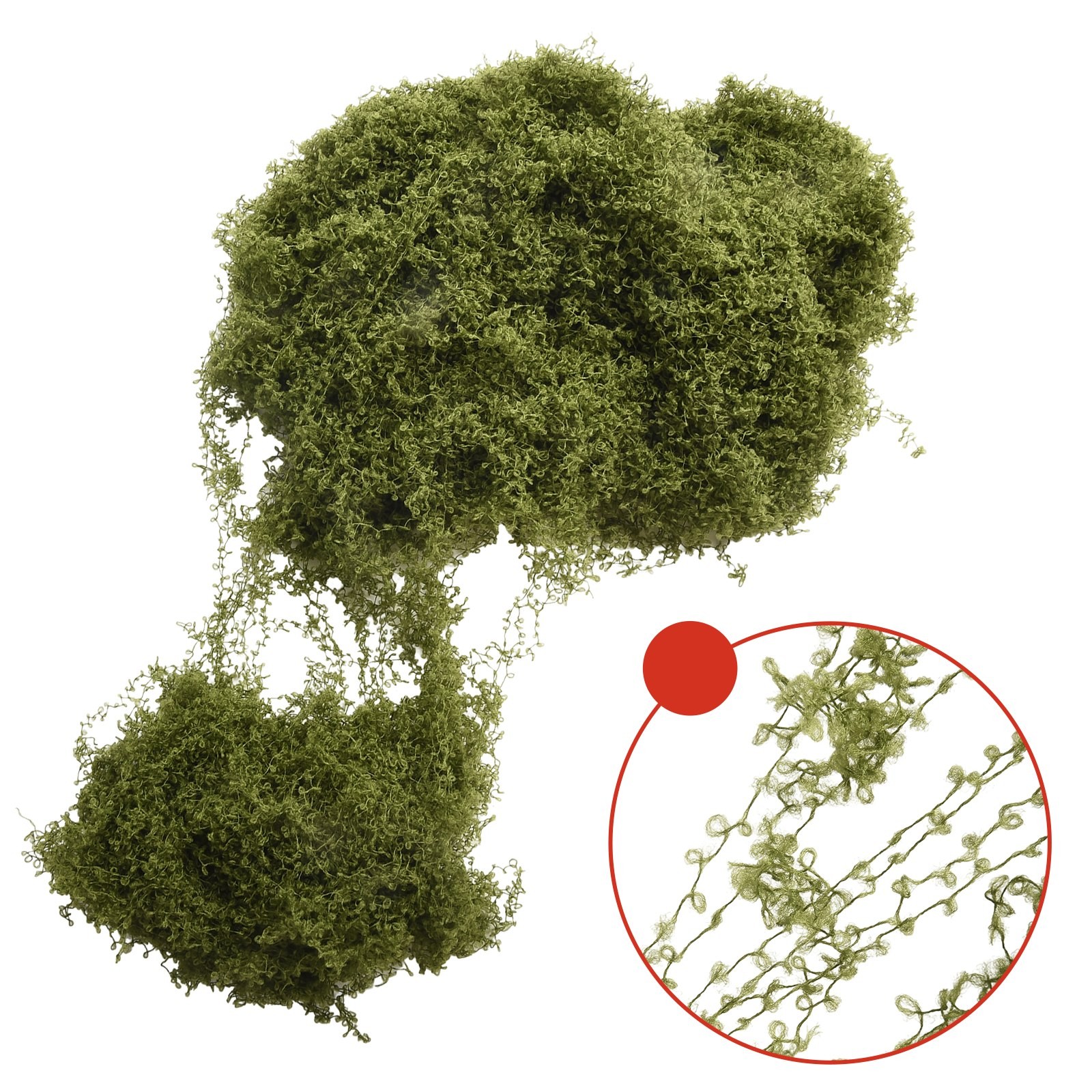 Lifelike Design-Artificial Moss For Plant Pot Decoration Enhance Aesthetics New - Bild 39 von 63