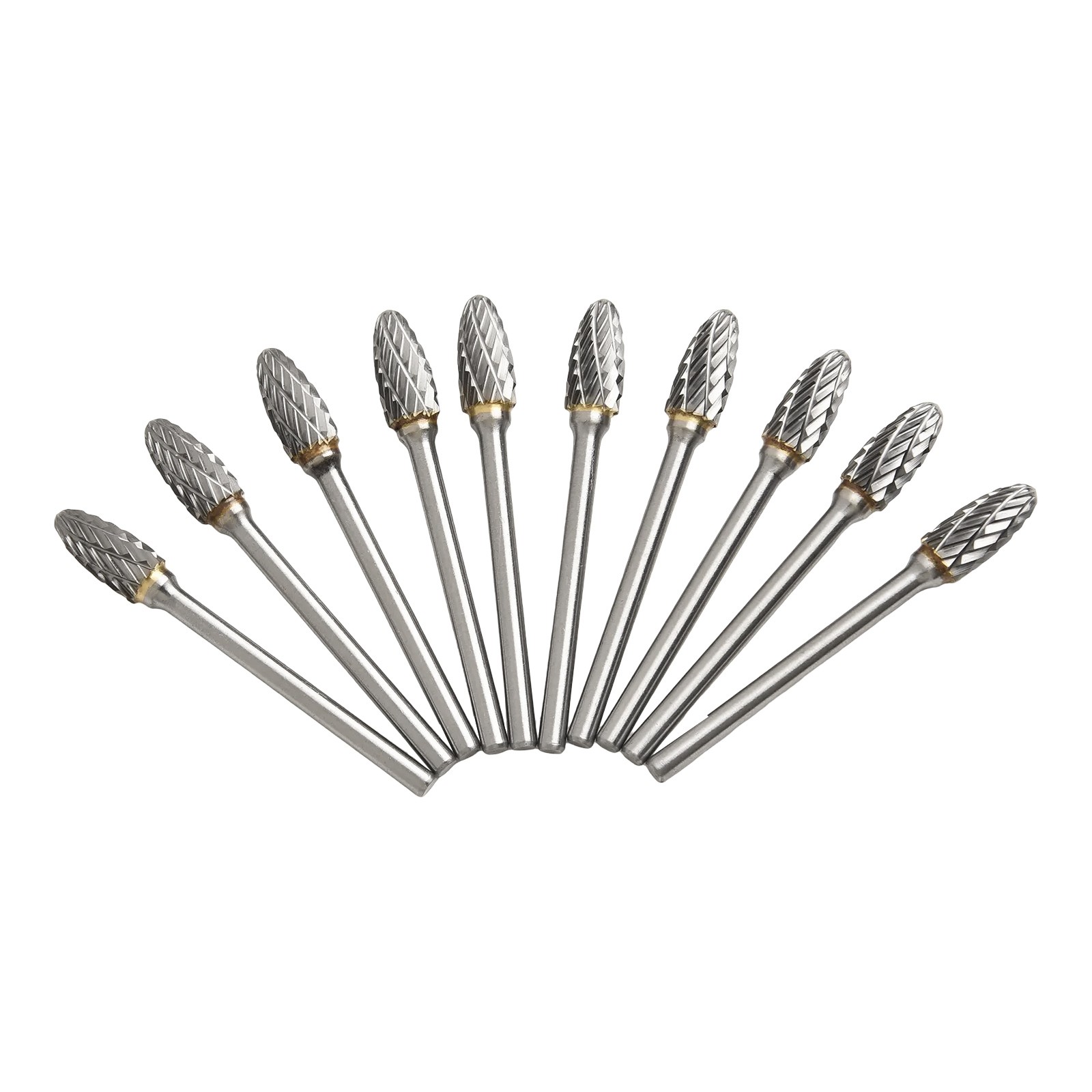 High Performance Rotary Drill Burrs Set for Metalwork and Wood Projects