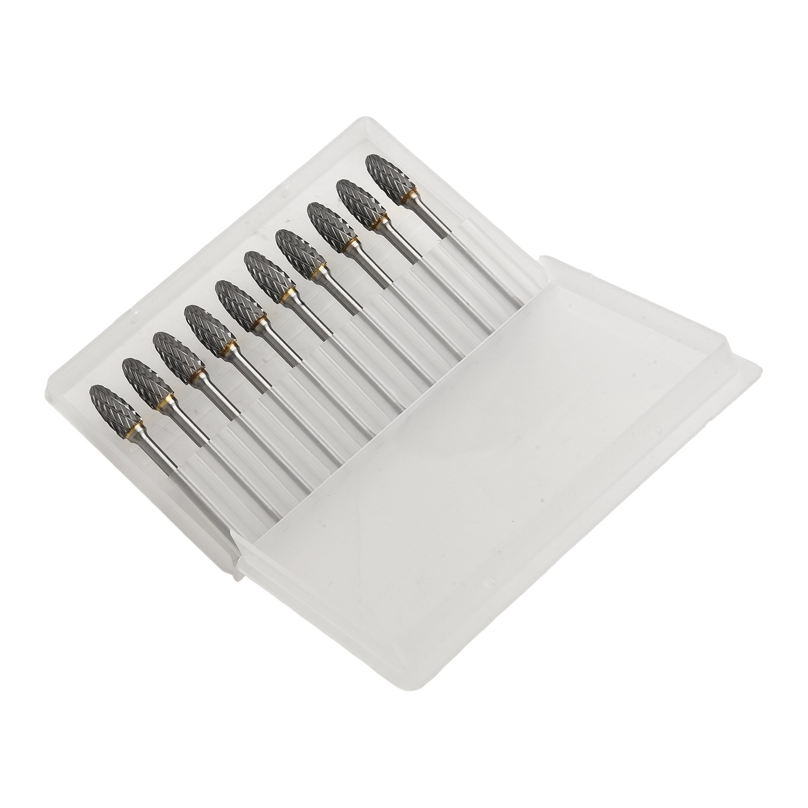 High Performance Rotary Drill Burrs Set for Metalwork and Wood Projects