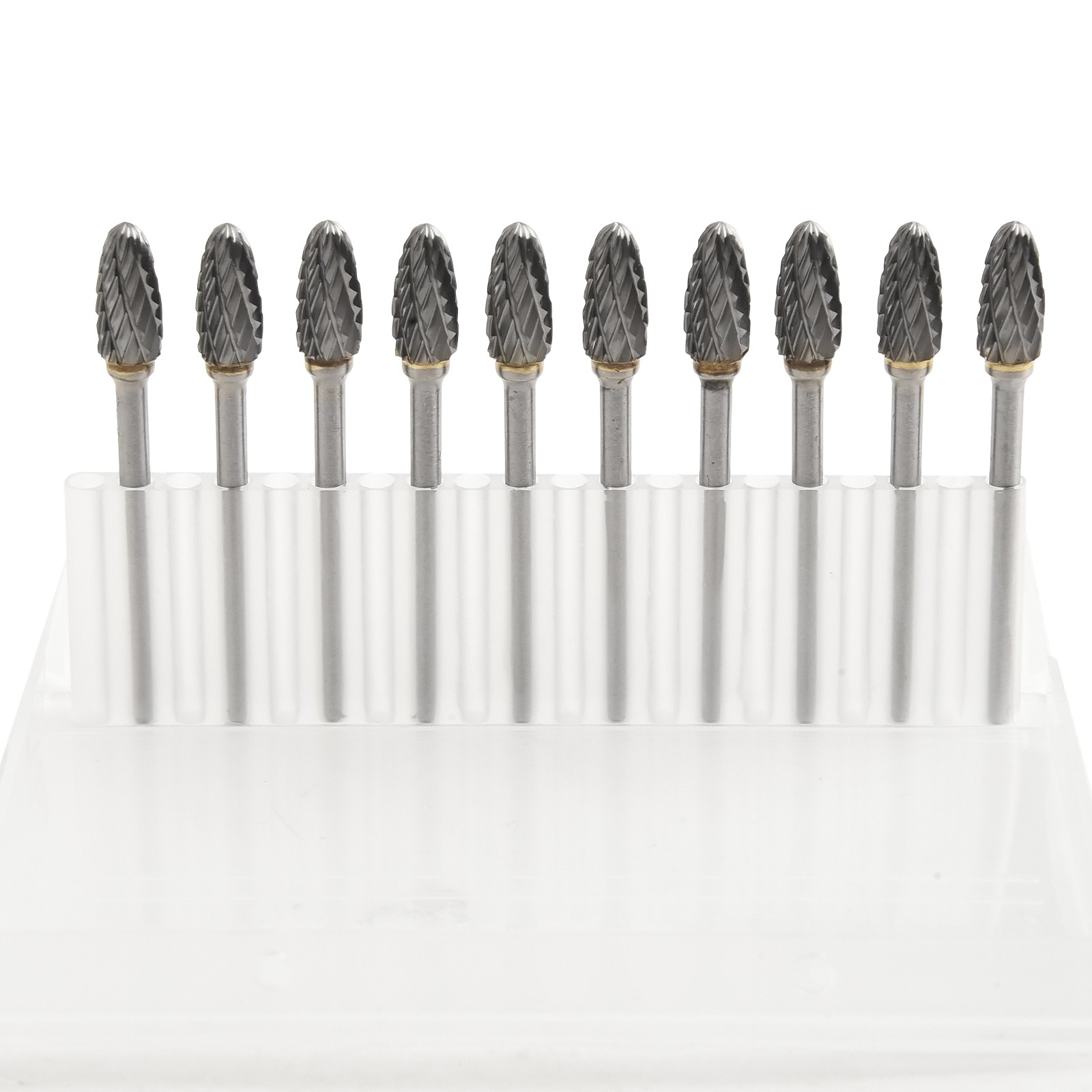 High Performance Rotary Drill Burrs Set for Metalwork and Wood Projects
