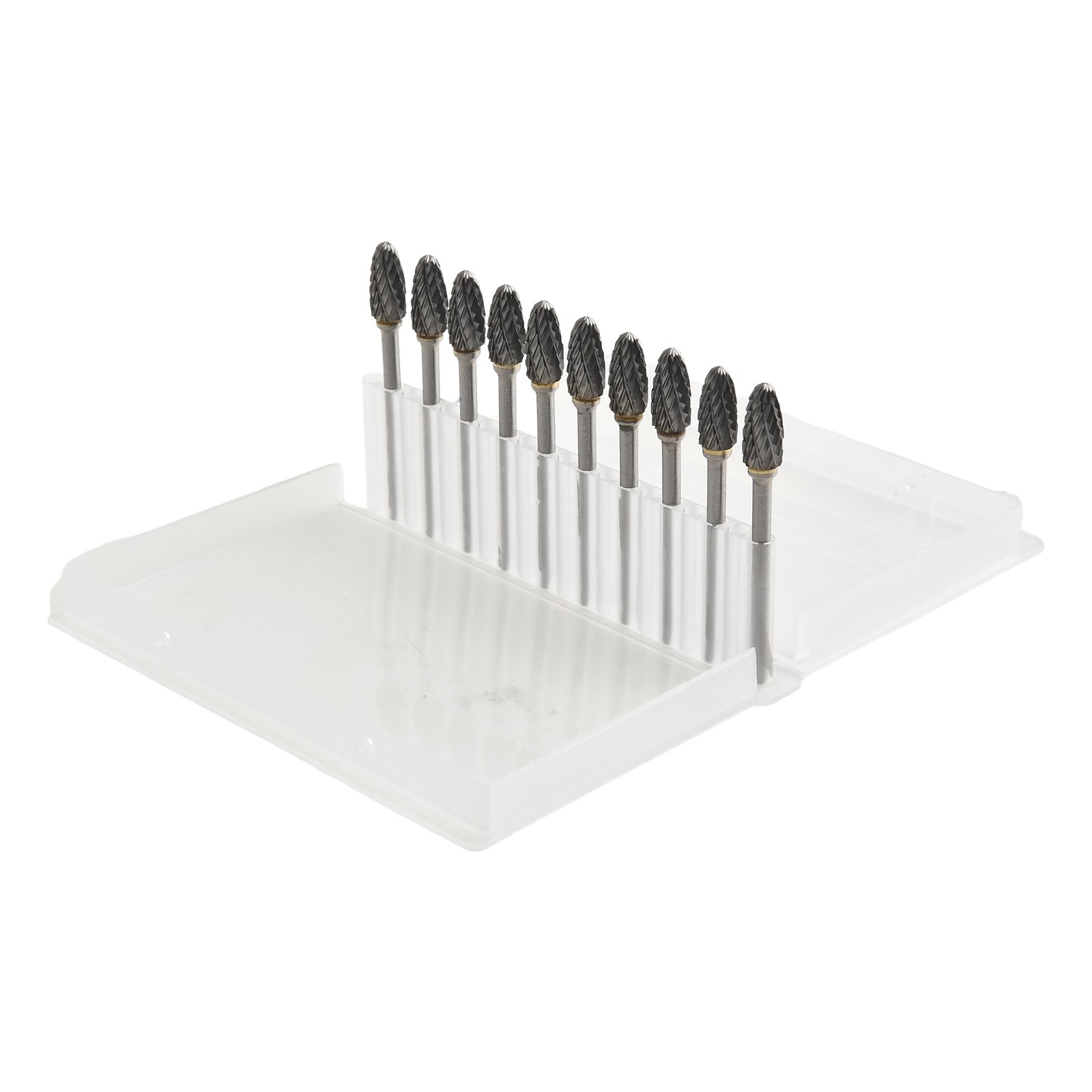 High Performance Rotary Drill Burrs Set for Metalwork and Wood Projects