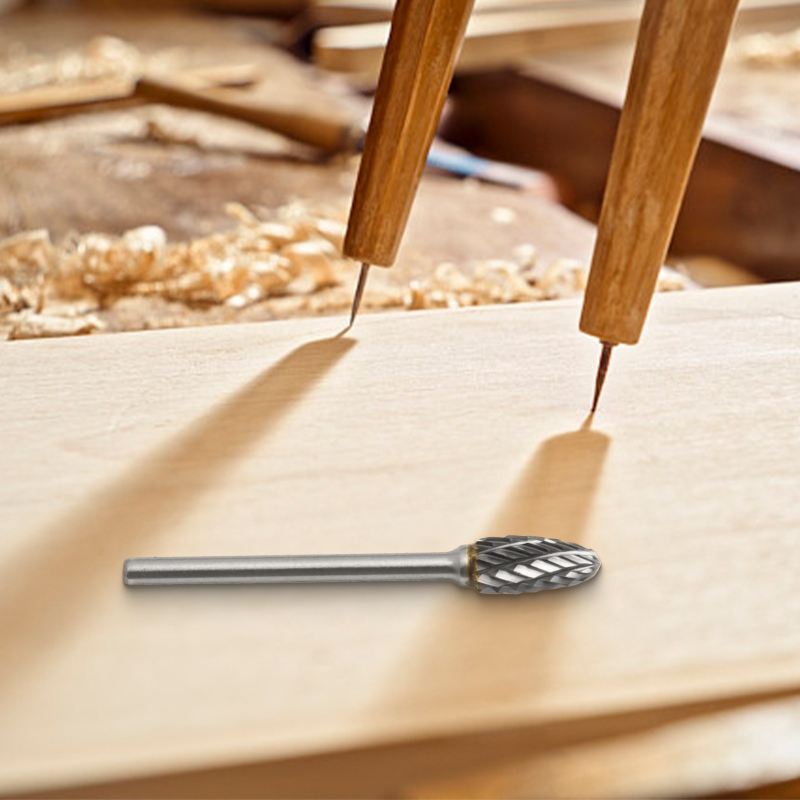 High Performance Rotary Drill Burrs Set for Metalwork and Wood Projects