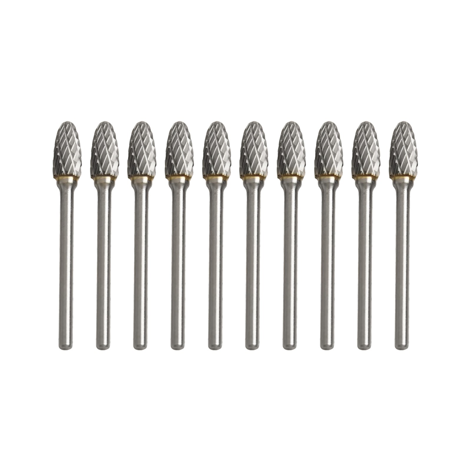 High Performance Rotary Drill Burrs Set for Metalwork and Wood Projects
