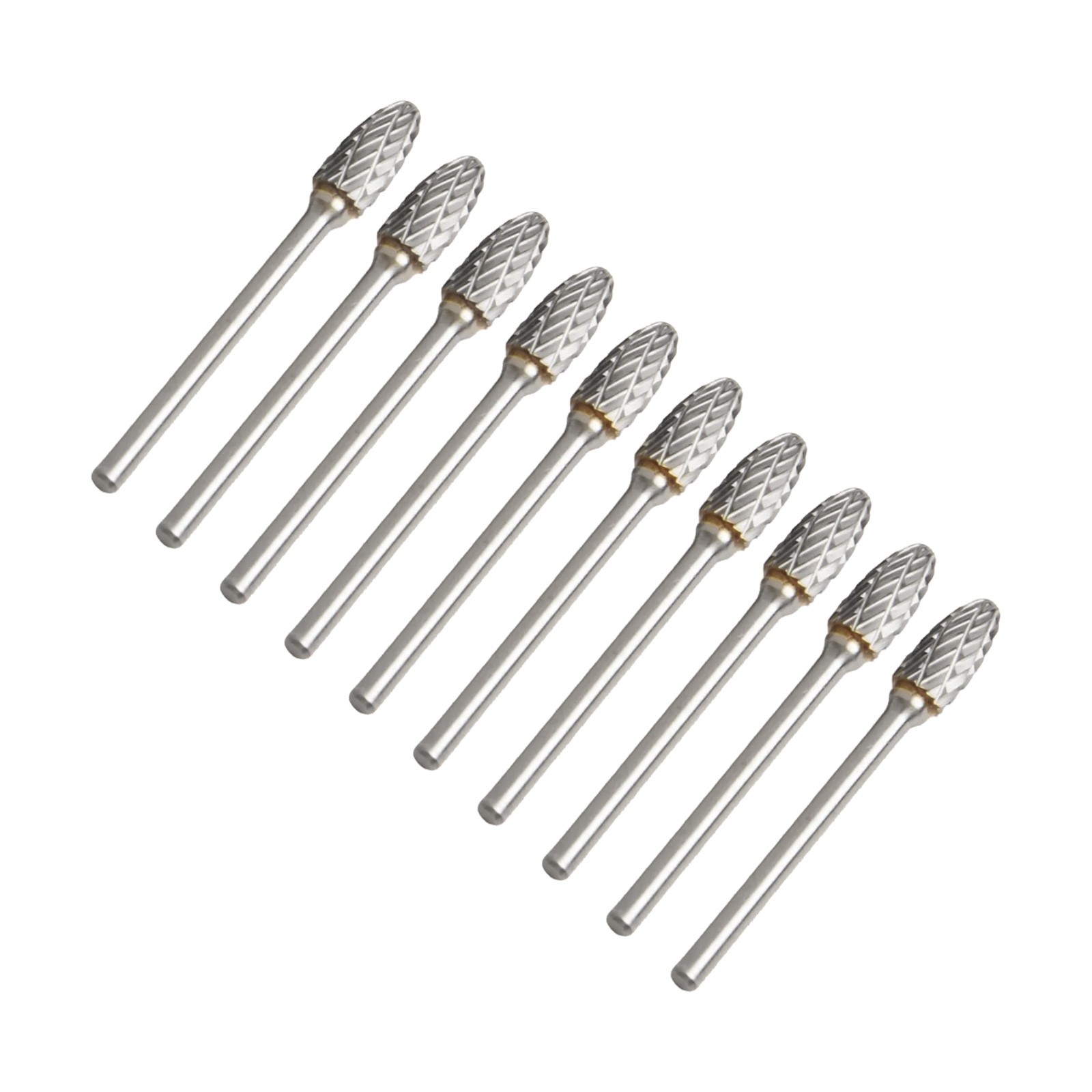 High Performance Rotary Drill Burrs Set for Metalwork and Wood Projects