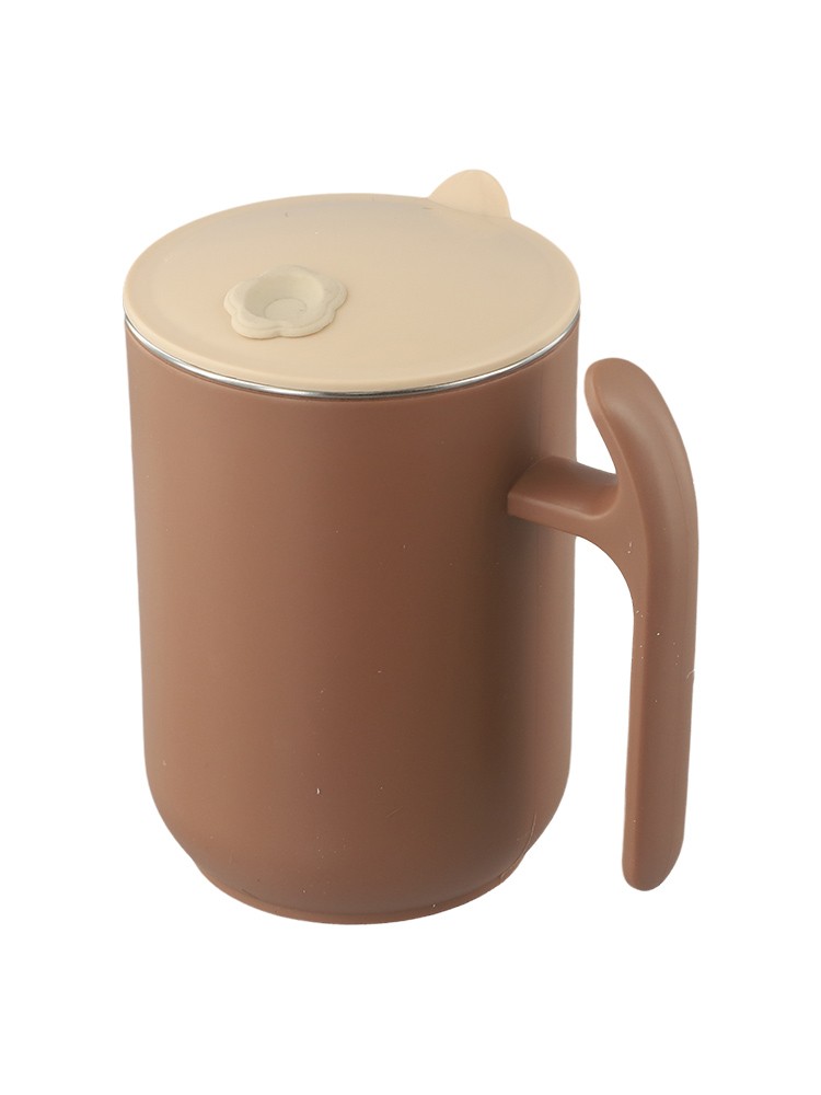 Travel Friendly 500ml Stainless Steel Water Cup with Secure Lid Design - Picture 27 of 39