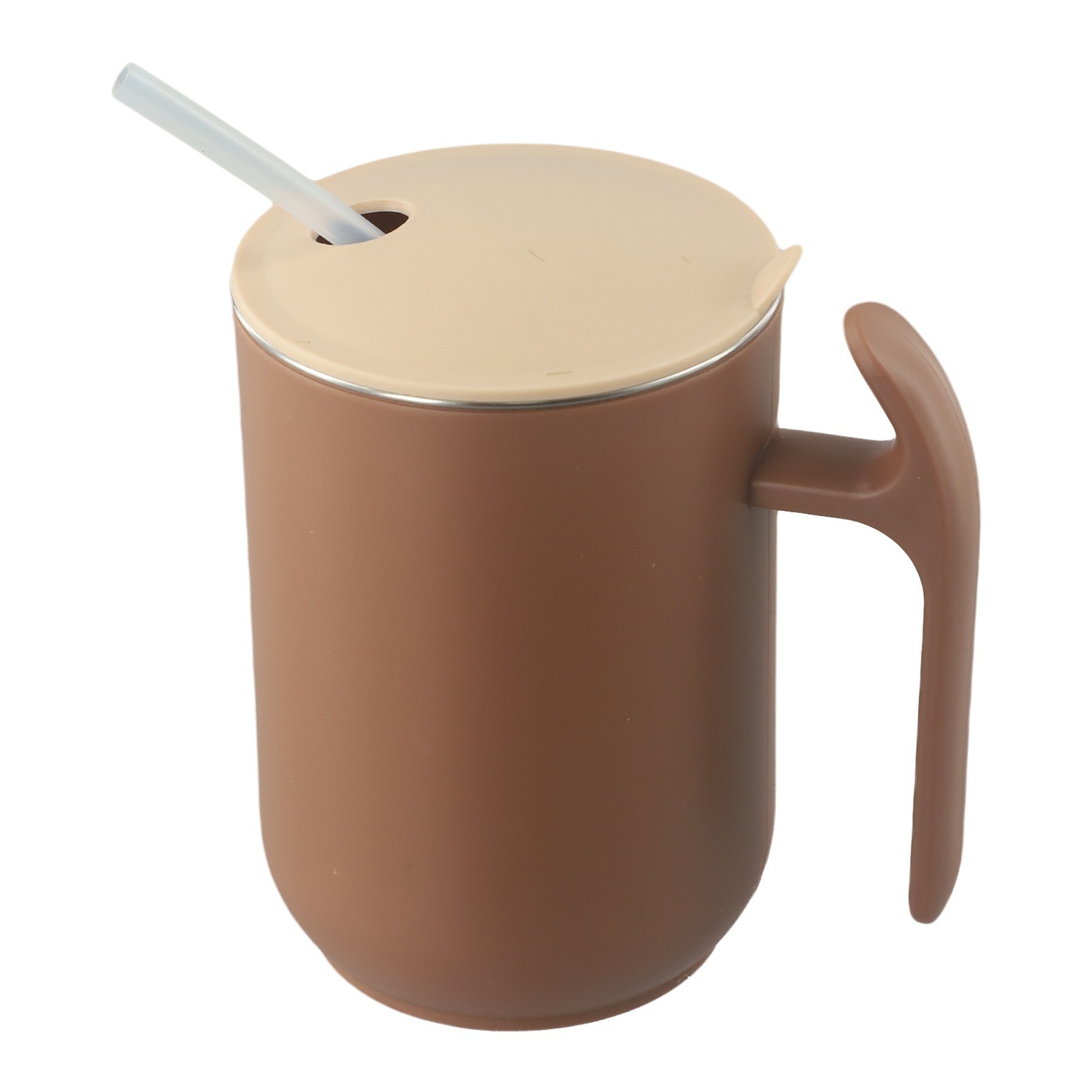 Travel Friendly 500ml Stainless Steel Water Cup with Secure Lid Design - Picture 36 of 39