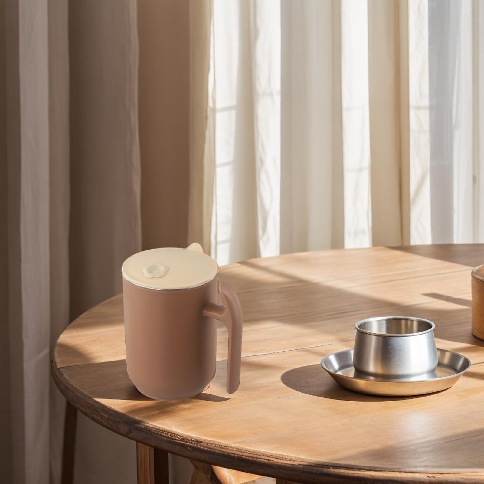 Travel Friendly 500ml Stainless Steel Water Cup with Secure Lid Design - Picture 33 of 39