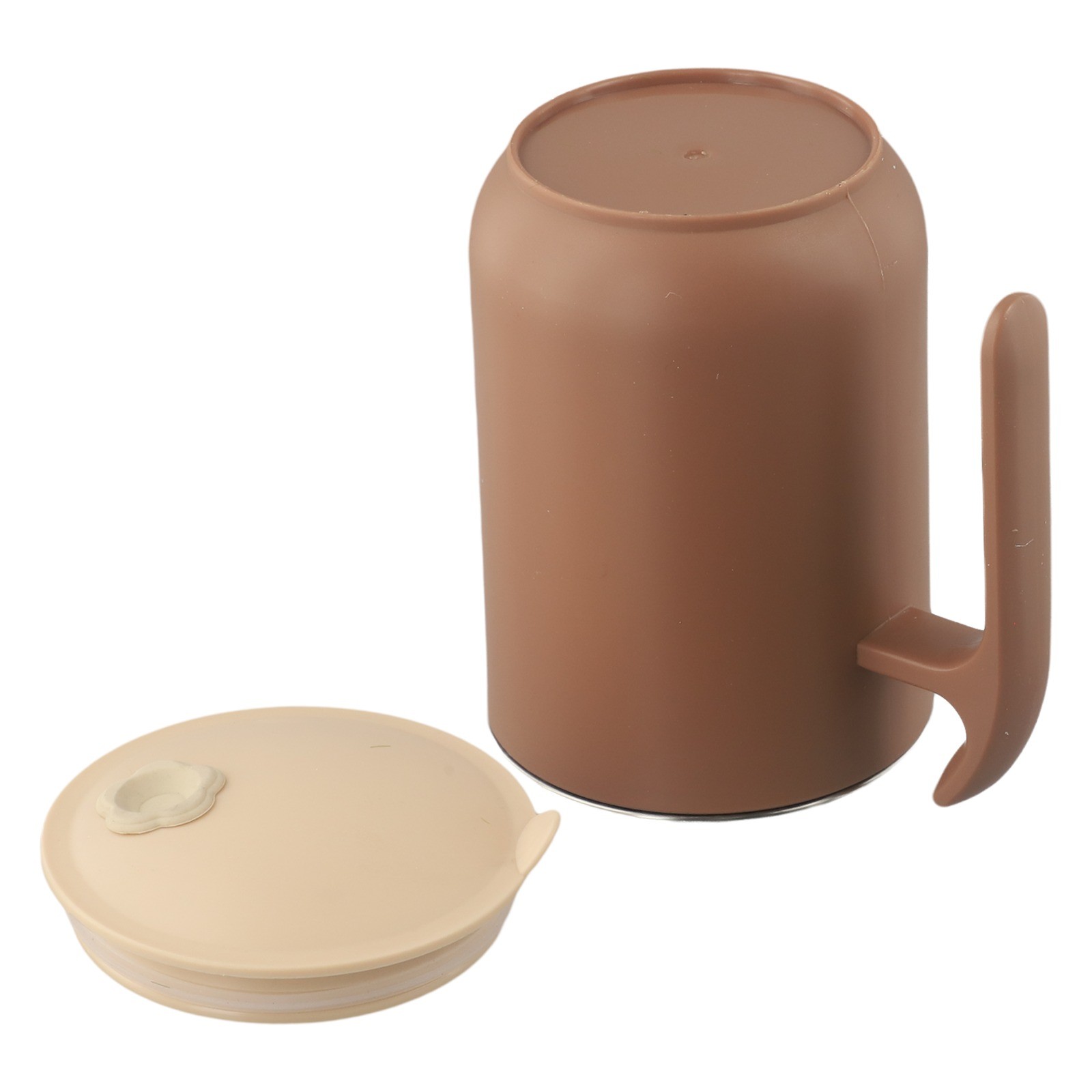 Travel Friendly 500ml Stainless Steel Water Cup with Secure Lid Design - Picture 31 of 39