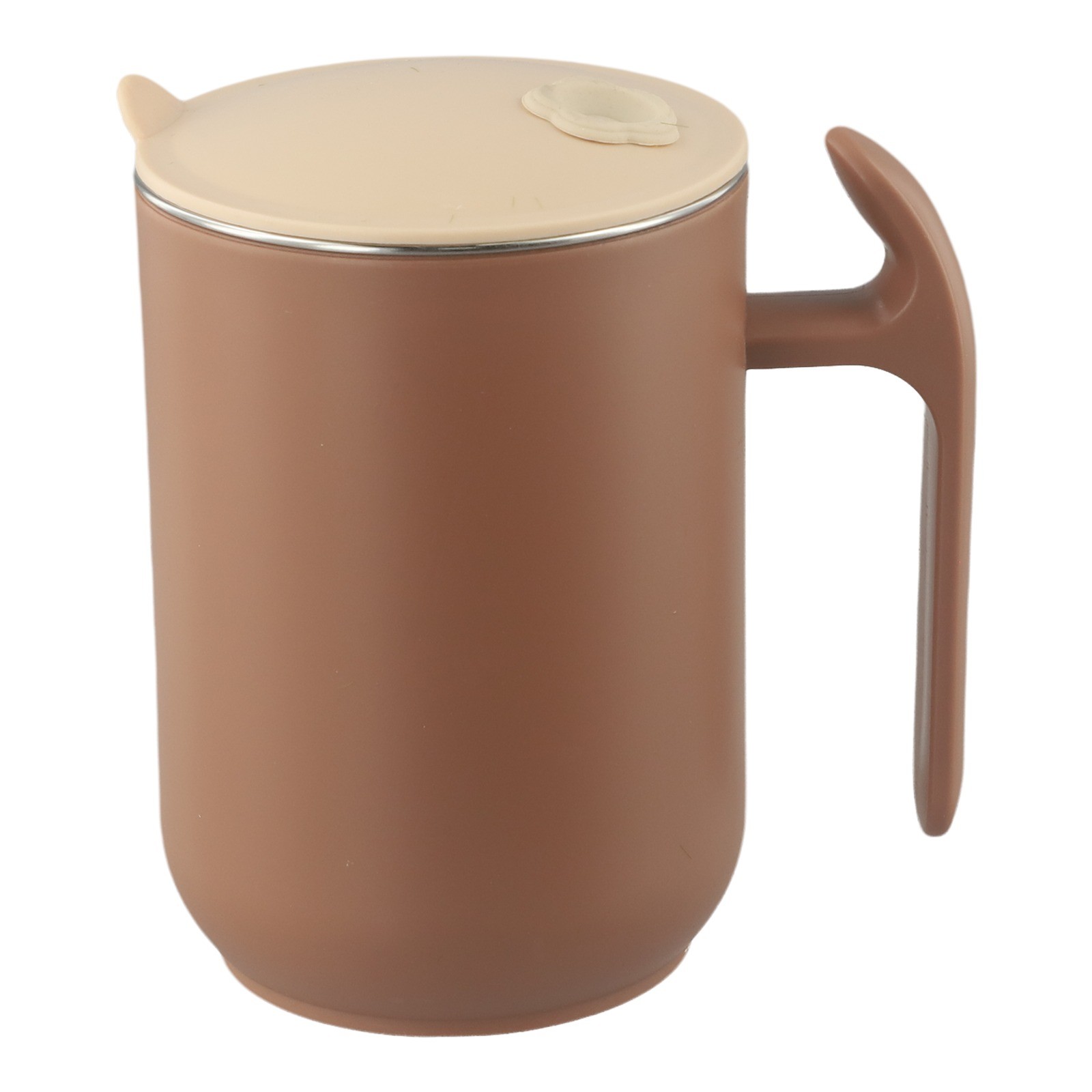 Travel Friendly 500ml Stainless Steel Water Cup with Secure Lid Design - Picture 35 of 39