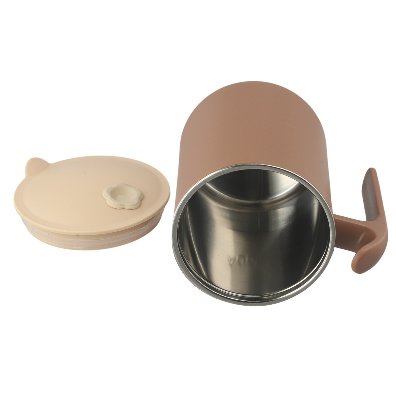 Travel Friendly 500ml Stainless Steel Water Cup with Secure Lid Design - Picture 29 of 39
