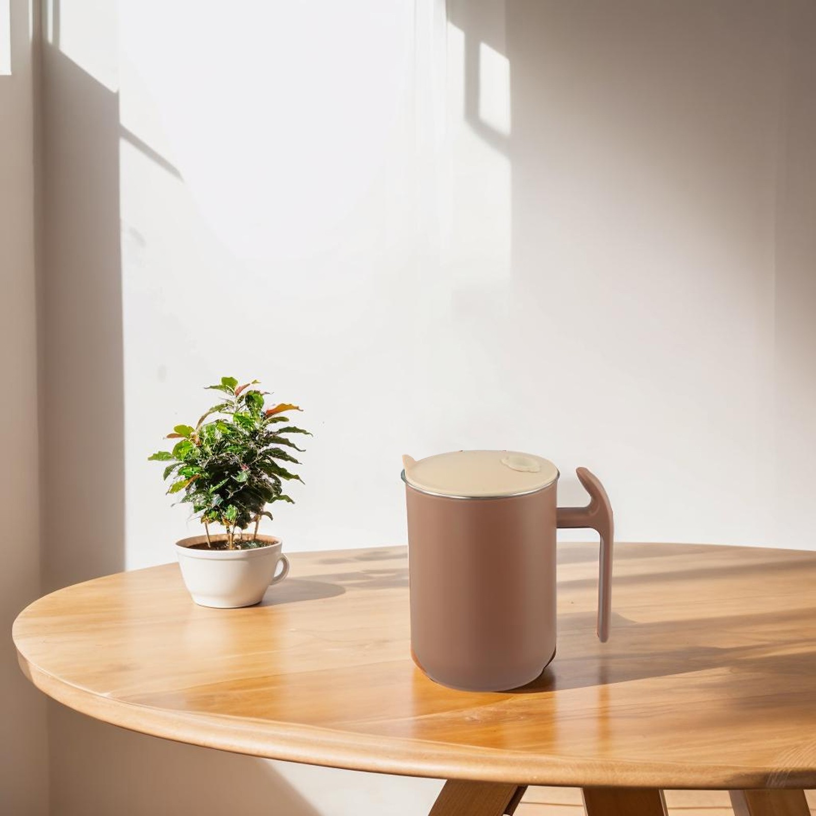 Travel Friendly 500ml Stainless Steel Water Cup with Secure Lid Design - Picture 34 of 39