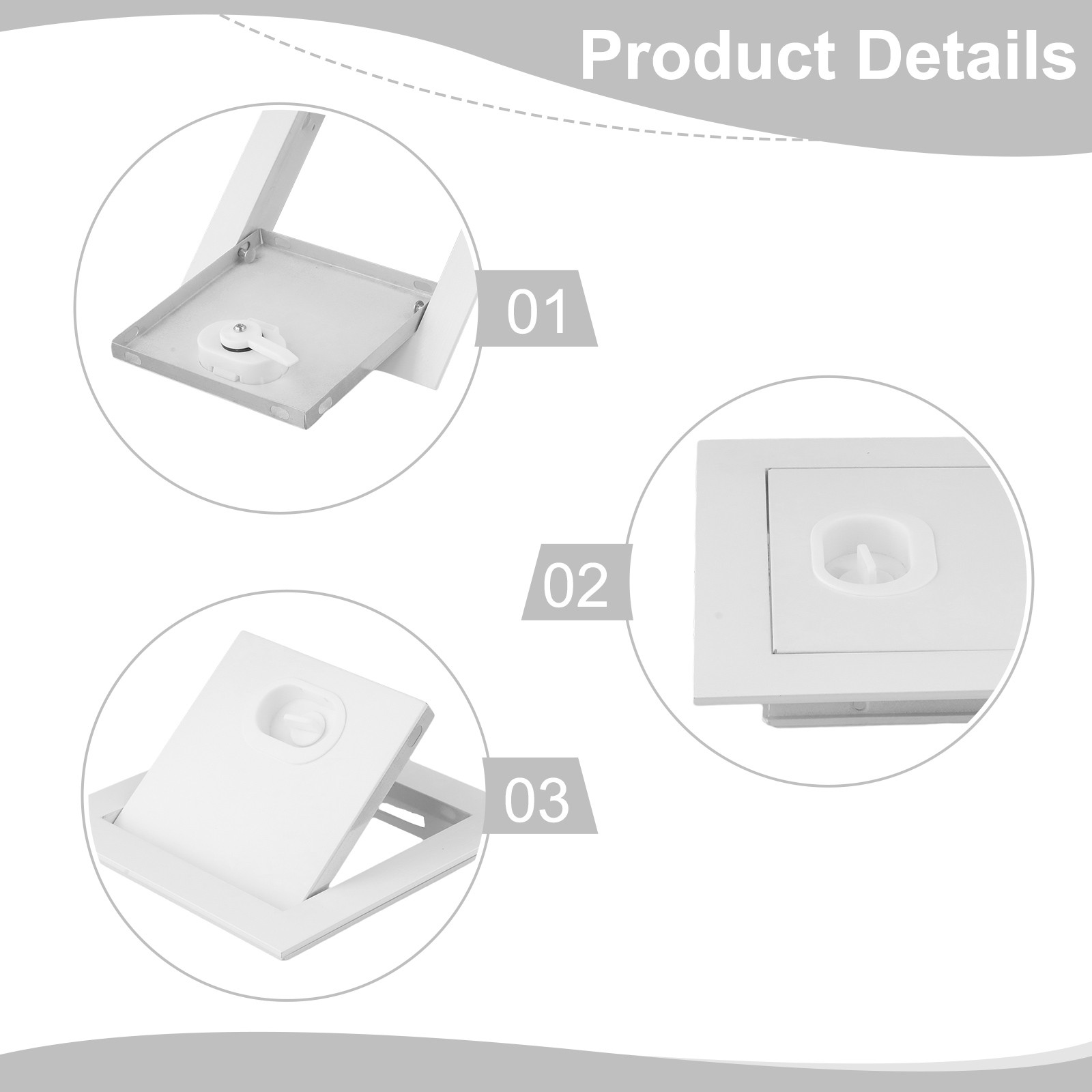 Sturdy Inspection Flap Made from Galvanized Aluminum Alloy for Long Lasting Use - Picture 30 of 59