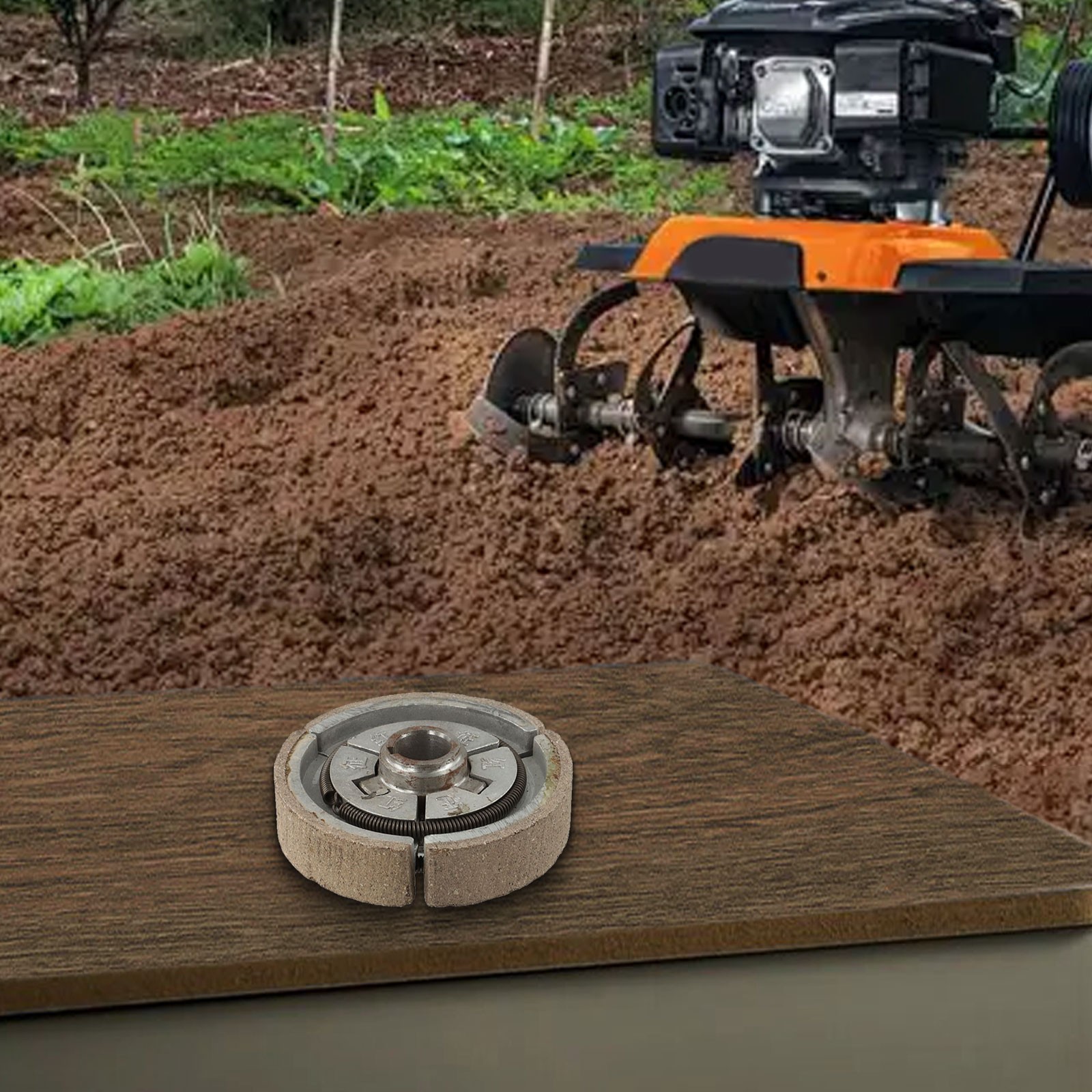 Mini Tiller Clutch for 168F and 170F Engines with Automatic Functionality - Picture 30 of 33