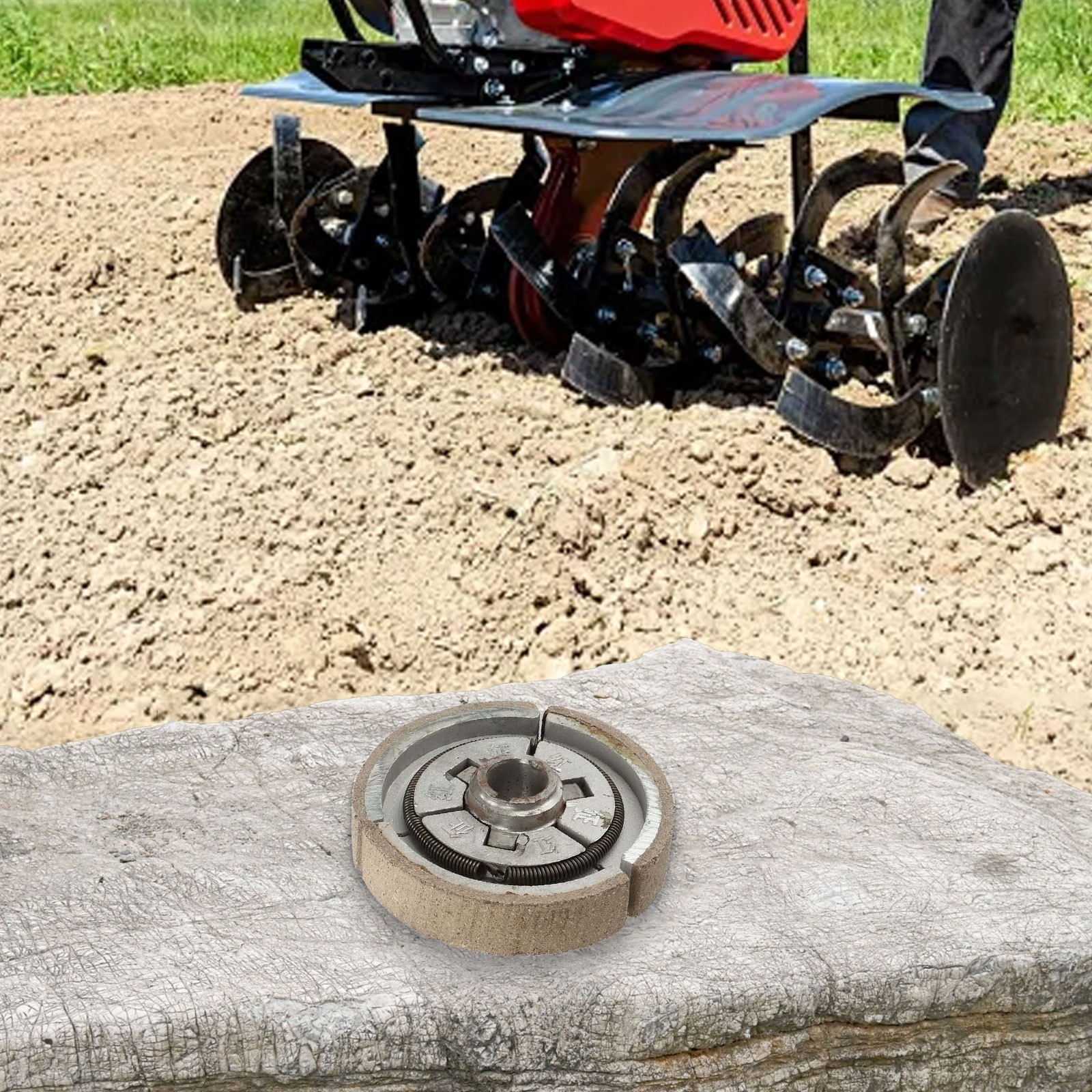Mini Tiller Clutch for 168F and 170F Engines with Automatic Functionality - Picture 24 of 33