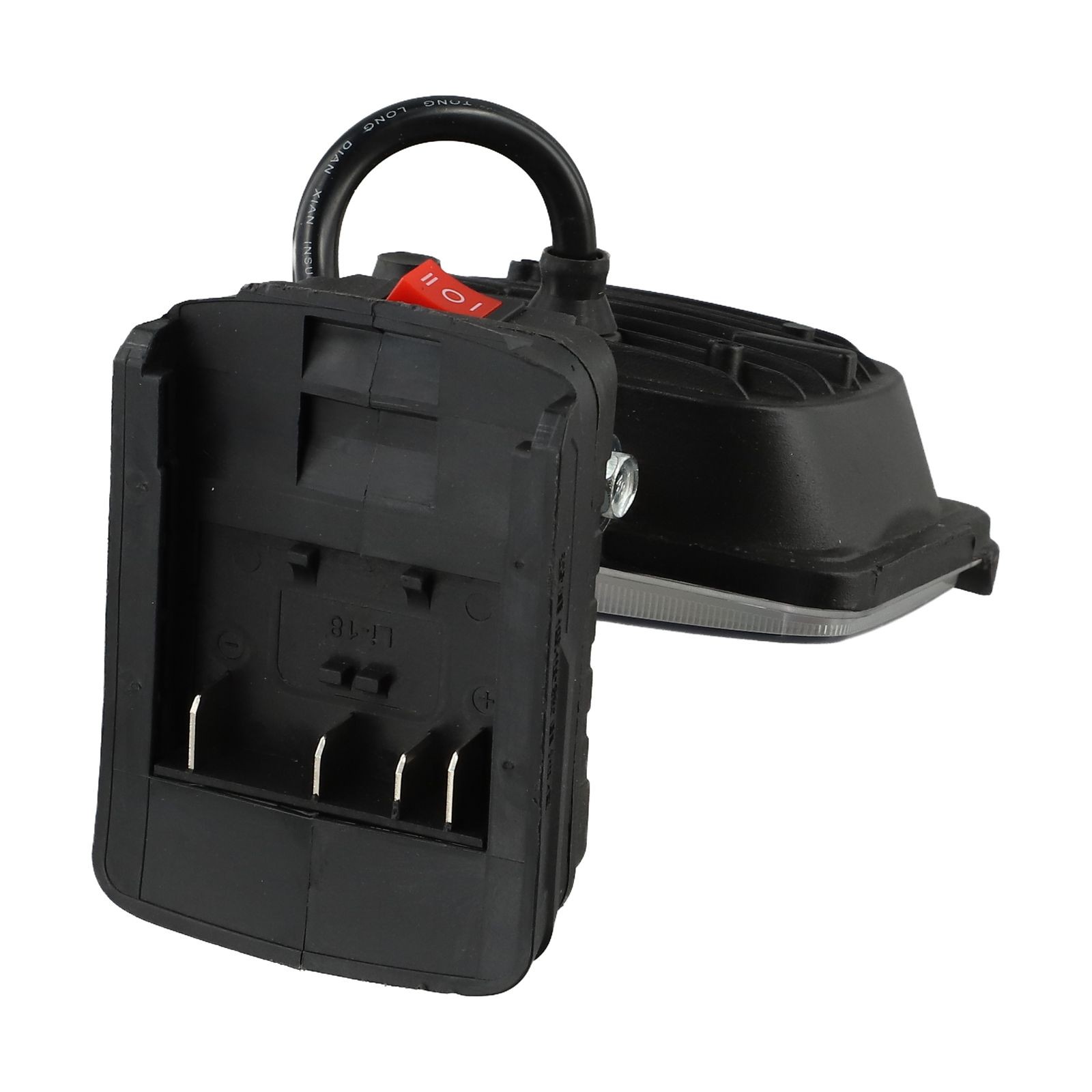 Effiziente Akku LED Arbeitsleuchte kompatibel mit für Bosch 18V Akkus - Bild 19 von 36