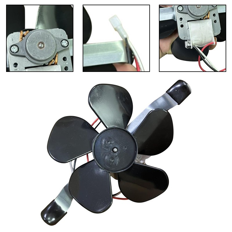 97012248 Range Hood Fan Motor & Blade Replacement For 99080492 1172615