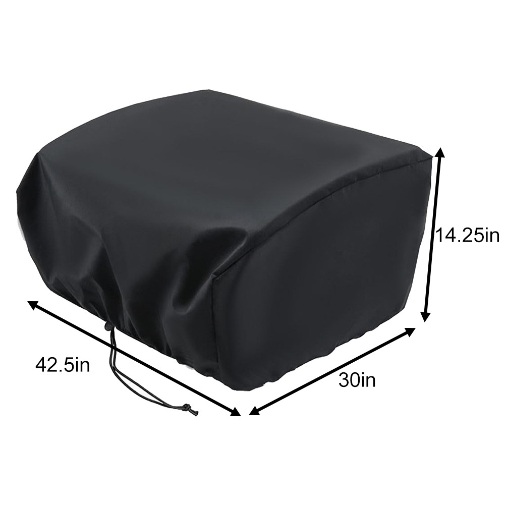 Copertura AC impermeabile resistente per tetto per camper protegge da polvere e - Foto 20 di 22