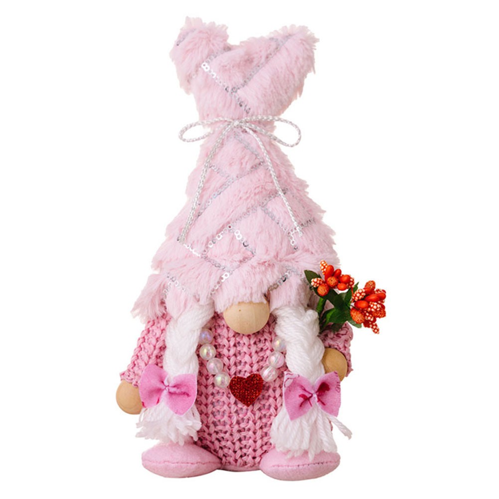 Gnome Figurines for Valentine's Day Decoration and Romantic Atmosphere - Picture 28 of 31