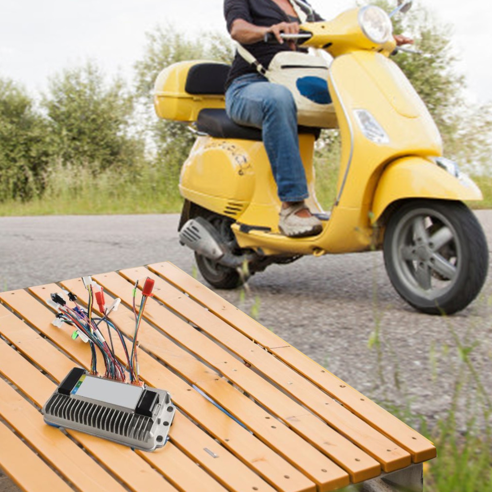 Sinus FOC-Technologie in E Bike Controllern Verbesserung der Benutzererfahrung - Bild 21 von 37