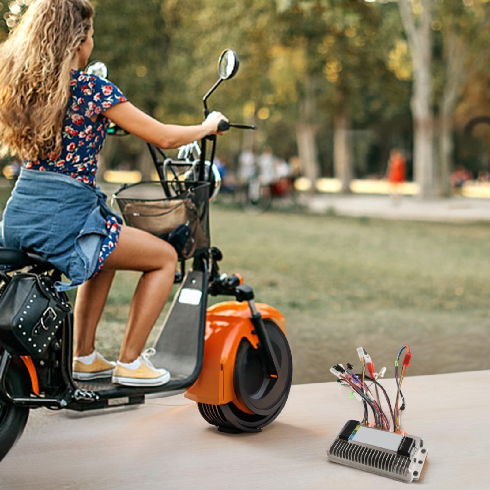Sinus FOC-Technologie in E Bike Controllern Verbesserung der Benutzererfahrung - Bild 33 von 37