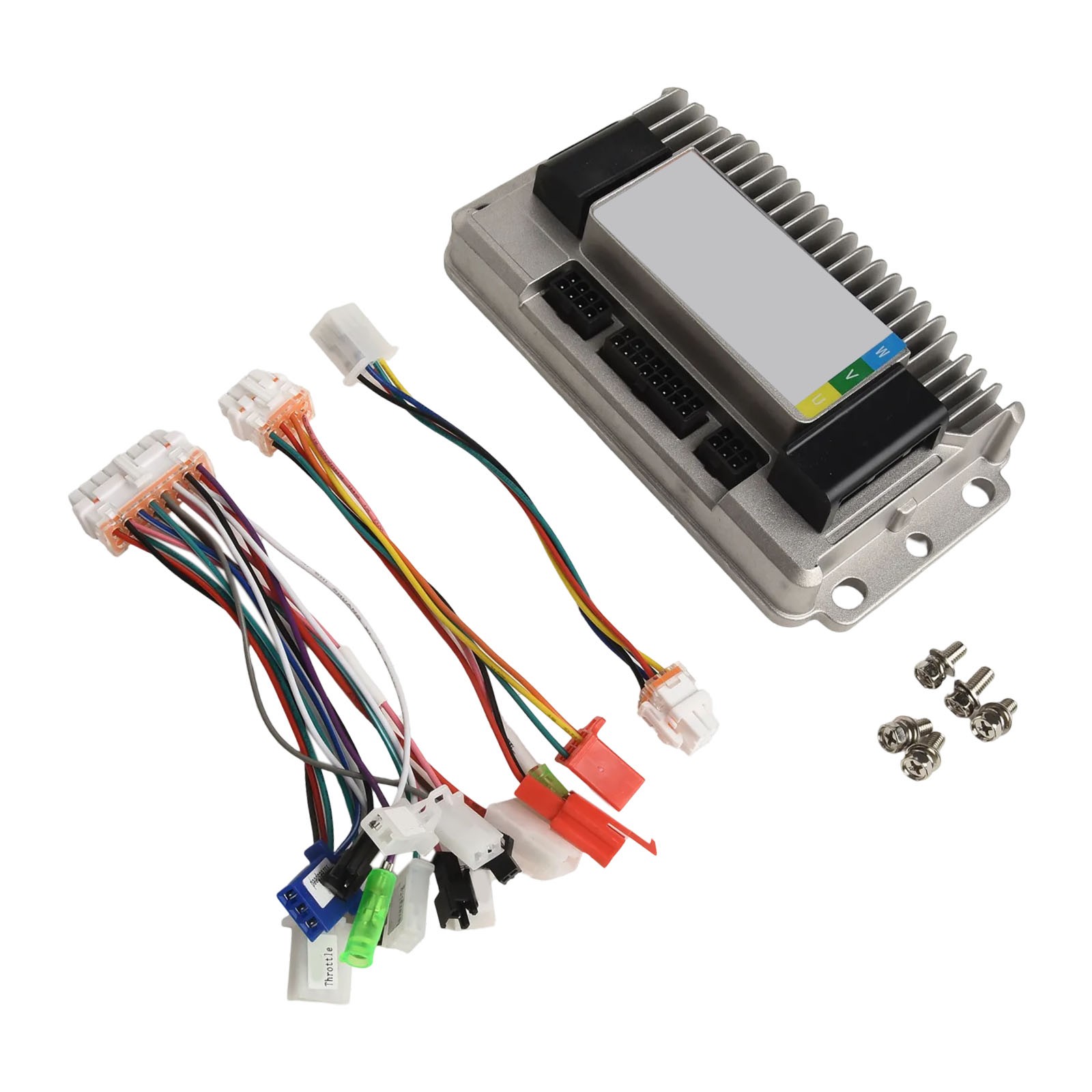 Powerful 1000W 3mode Sine Wave Controller for 48V60V72V Electric Vehicle Motors - Picture 48 of 49