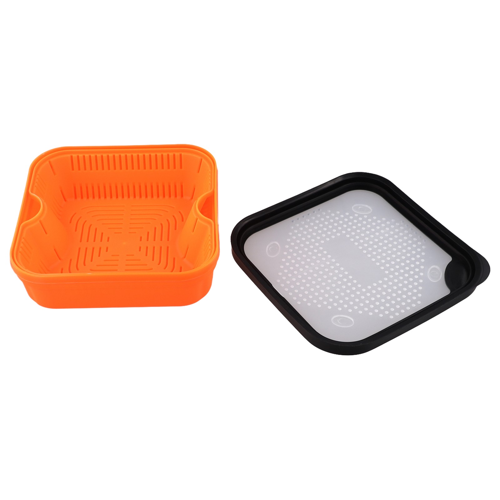 Effortless For draining Solution 2in1 Redworm Bait Box for Angling Needs