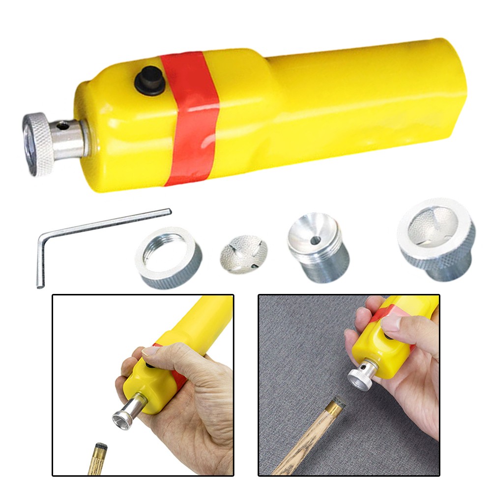 Electric Cue Tip Shaper Cue Tip Repair Tool For Snooker Billiards Pool Cue Tip - Picture 22 of 25