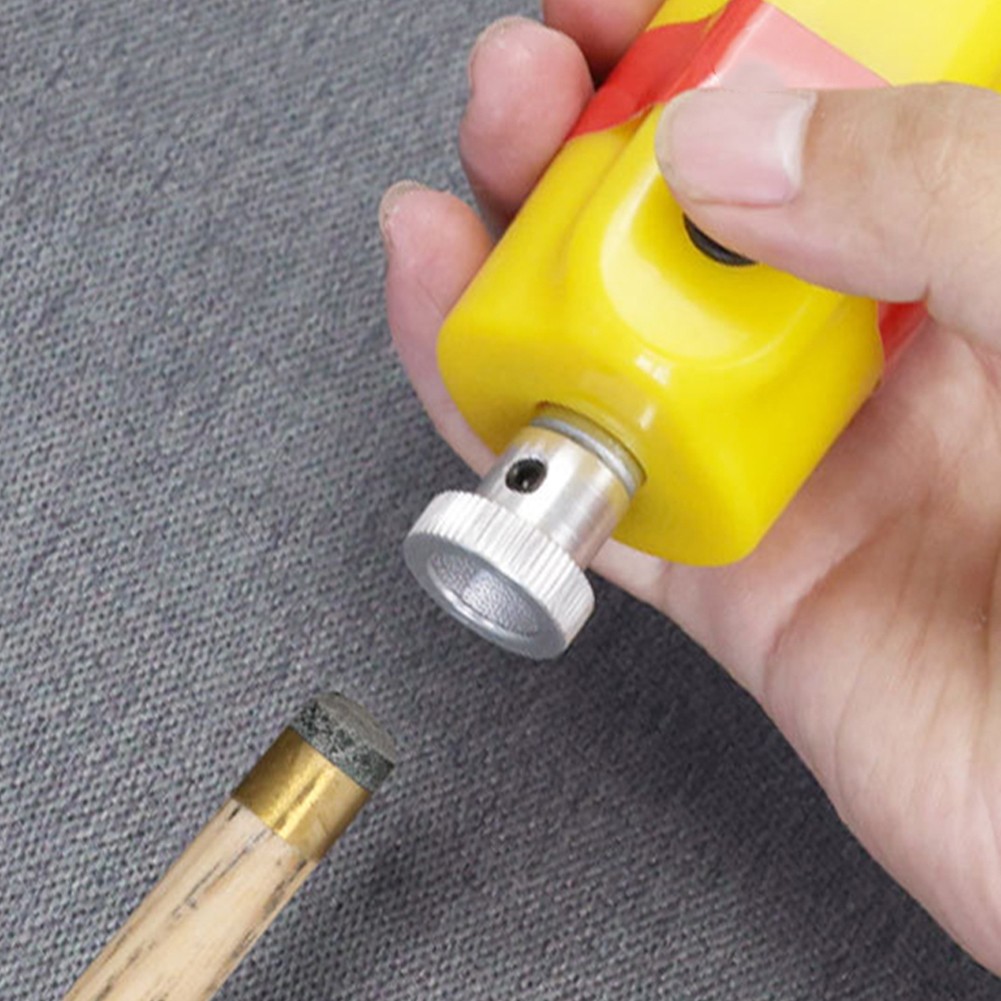 Electric Cue Tip Shaper Cue Tip Repair Tool For Snooker Billiards Pool Cue Tip - Picture 16 of 25