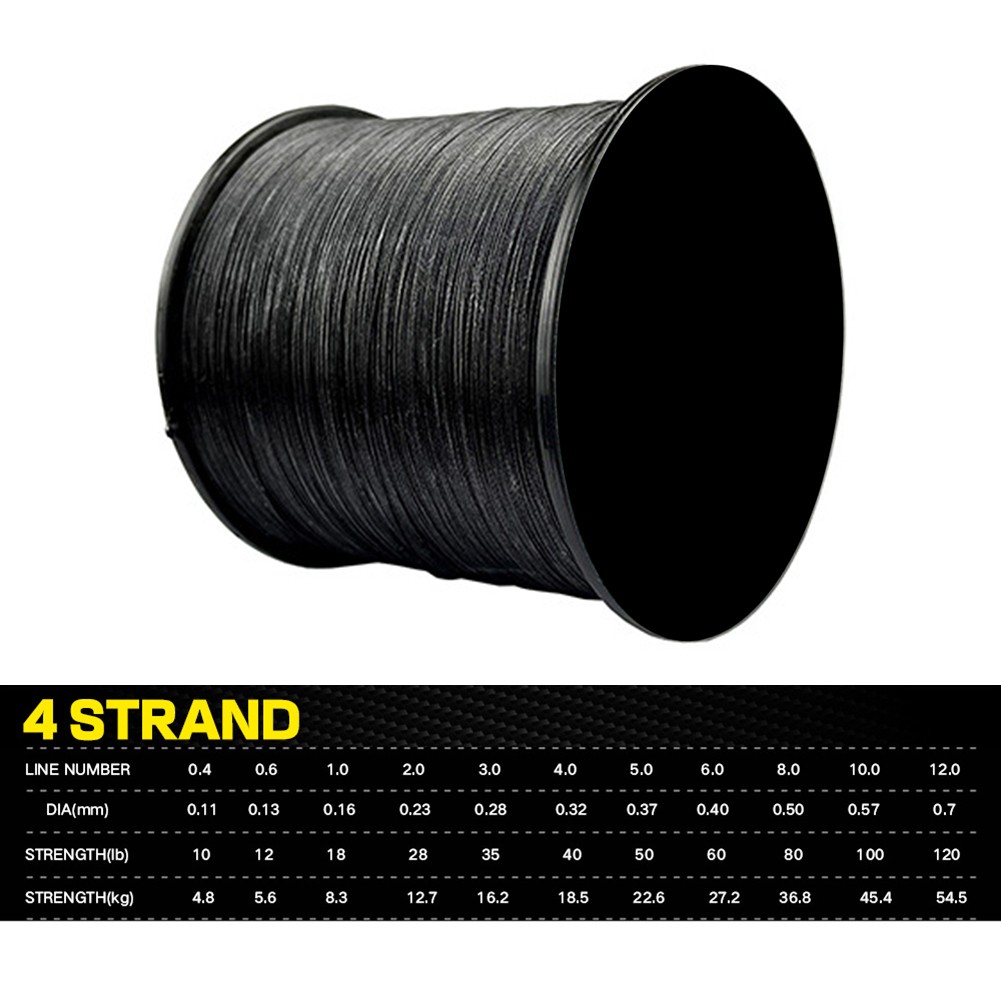 Simplify Your Tackle Box with Our Efficiently Designed 500 Meter Lines