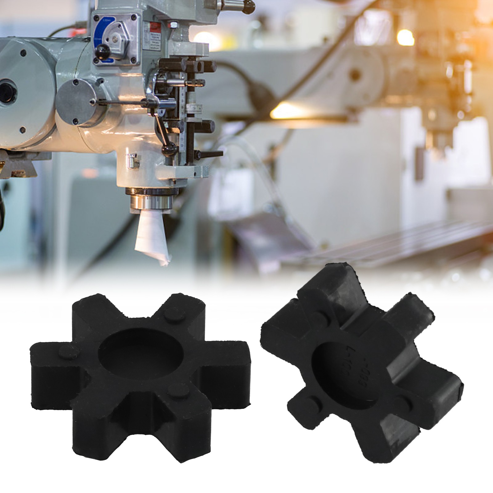 L099 / L100 Rubber Spider Insert Fits LO99 &amp; L-100 Lovejoy Martin L-Jaw Coupling