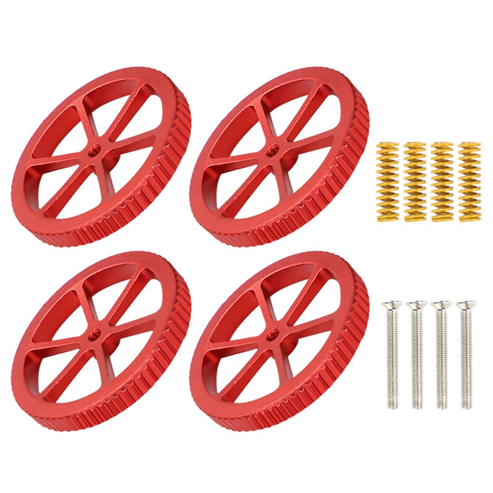 Sturdy Metal Spring Loaded Leveling Nuts Designed for Ender 3 Printers - Bild 7 von 10