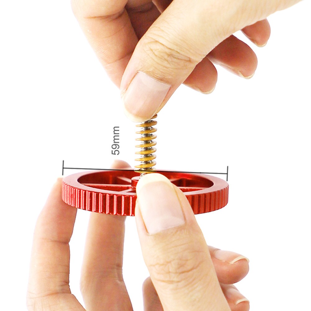 Sturdy Metal Spring Loaded Leveling Nuts Designed for Ender 3 Printers - Bild 10 von 10
