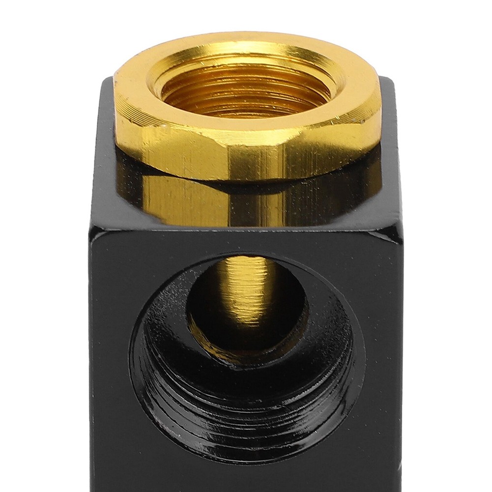 High Performance Quick Exhaust Valve G1/2 Compatible with Pneumatic Systems - Picture 8 of 12