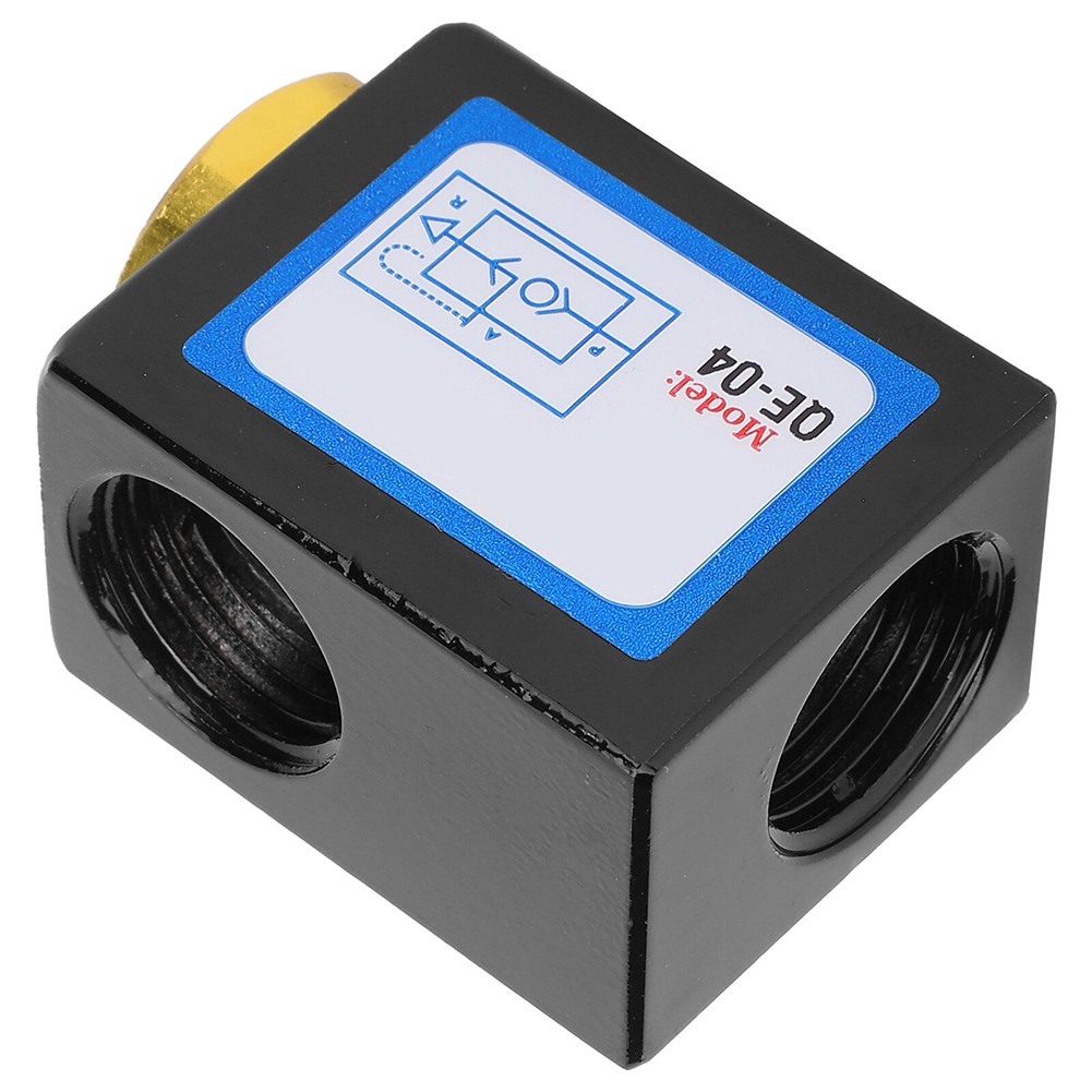 High Performance Quick Exhaust Valve G1/2 Compatible with Pneumatic Systems - Picture 1 of 12