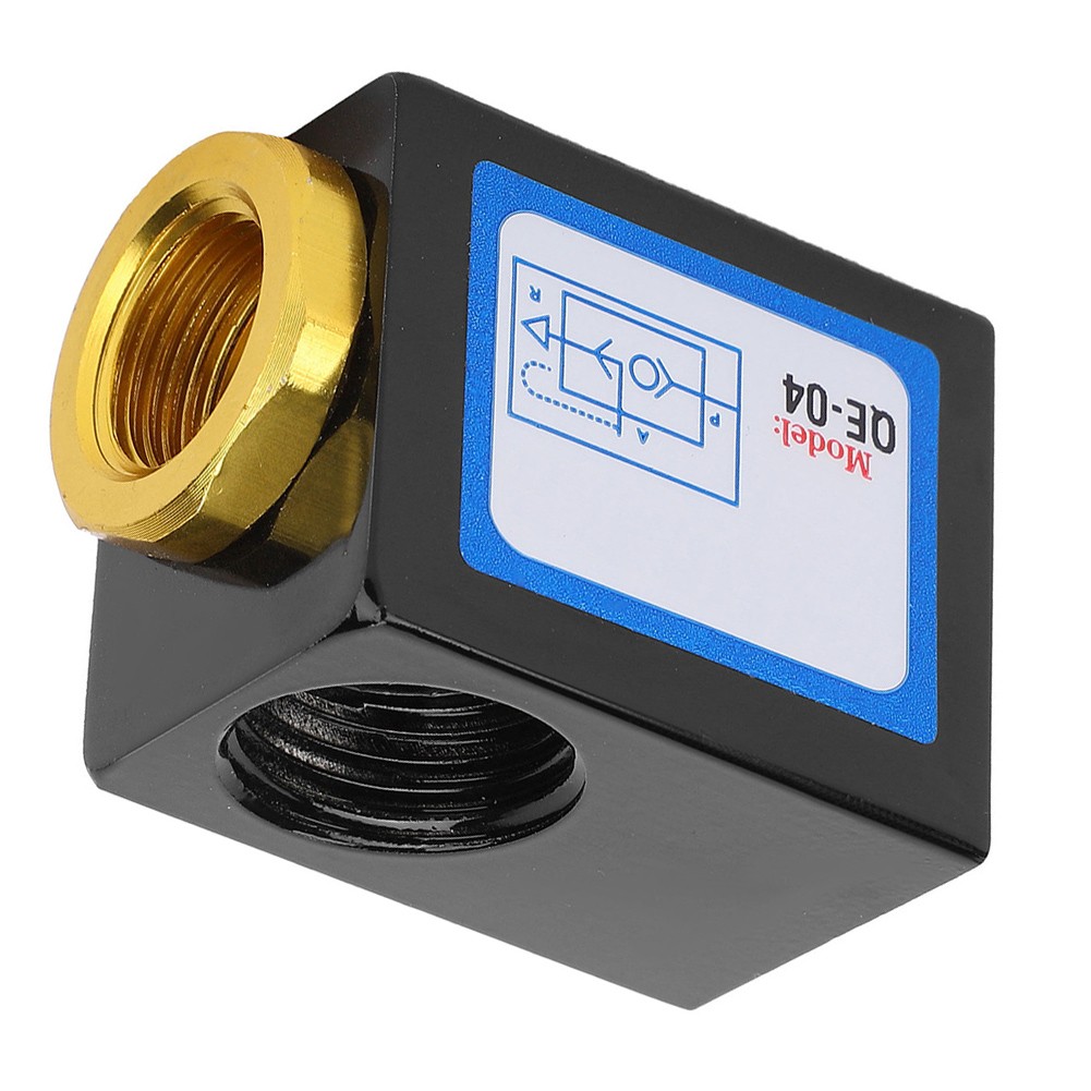 High Performance Quick Exhaust Valve G1/2 Compatible with Pneumatic Systems - Picture 3 of 12