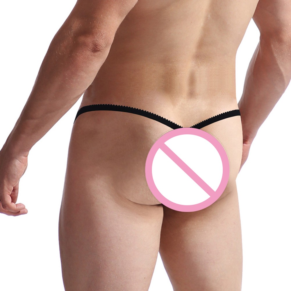 Einzigartige G String Unterhose für Herren mit schrulligem Big Bird Huhn Print - Photo 14/20