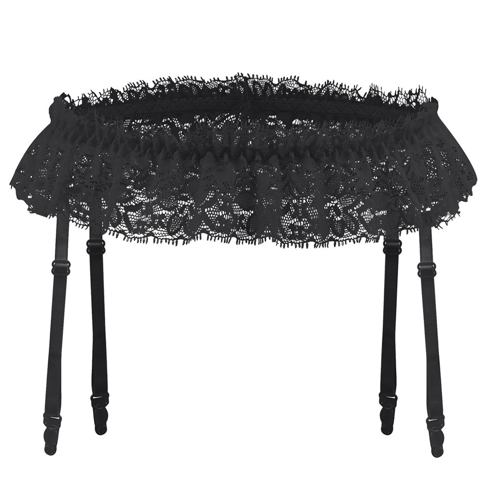 Men's Lingerie Garters Classic Lace Design for the Modern Man's Wardrobe