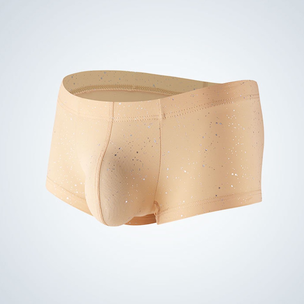 Men's Breathable Pouch Underpants Low Rise Boxer Briefs for Home and Leisure - Bild 13 von 16
