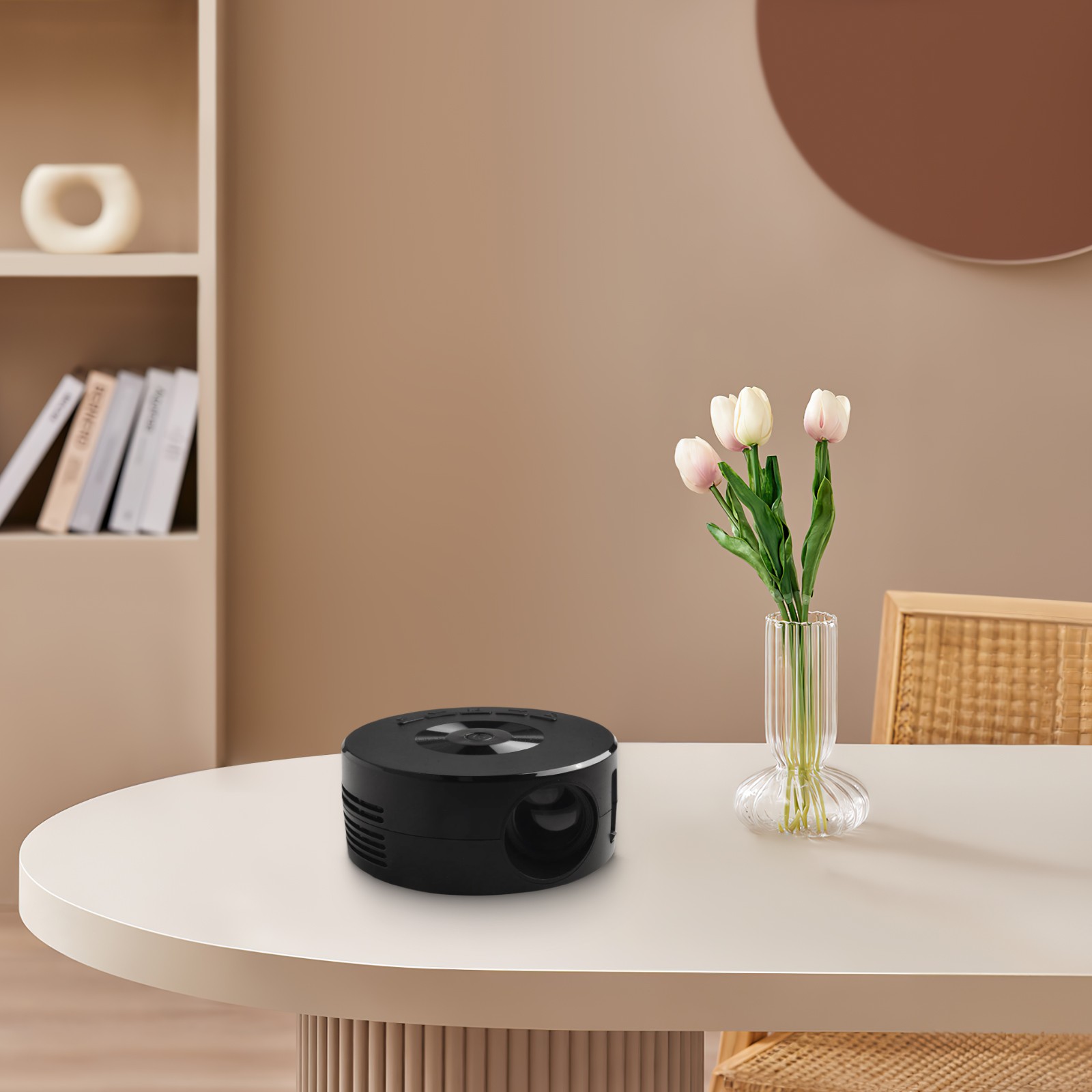 Mini Videoproiettore per Visioni Vibranti e Potenti Capacità di Proiezione - Afbeelding 6 van 12