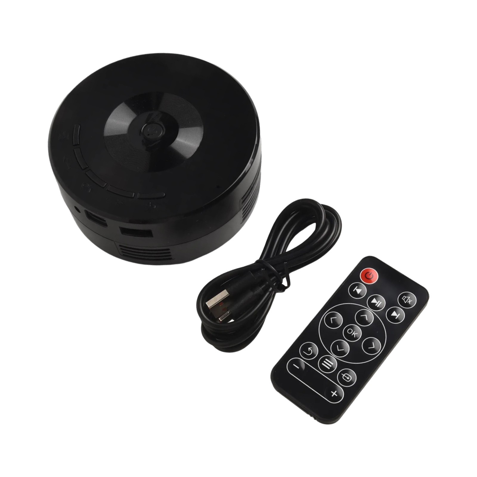 Mini Videoproiettore per Visioni Vibranti e Potenti Capacità di Proiezione - Afbeelding 12 van 12