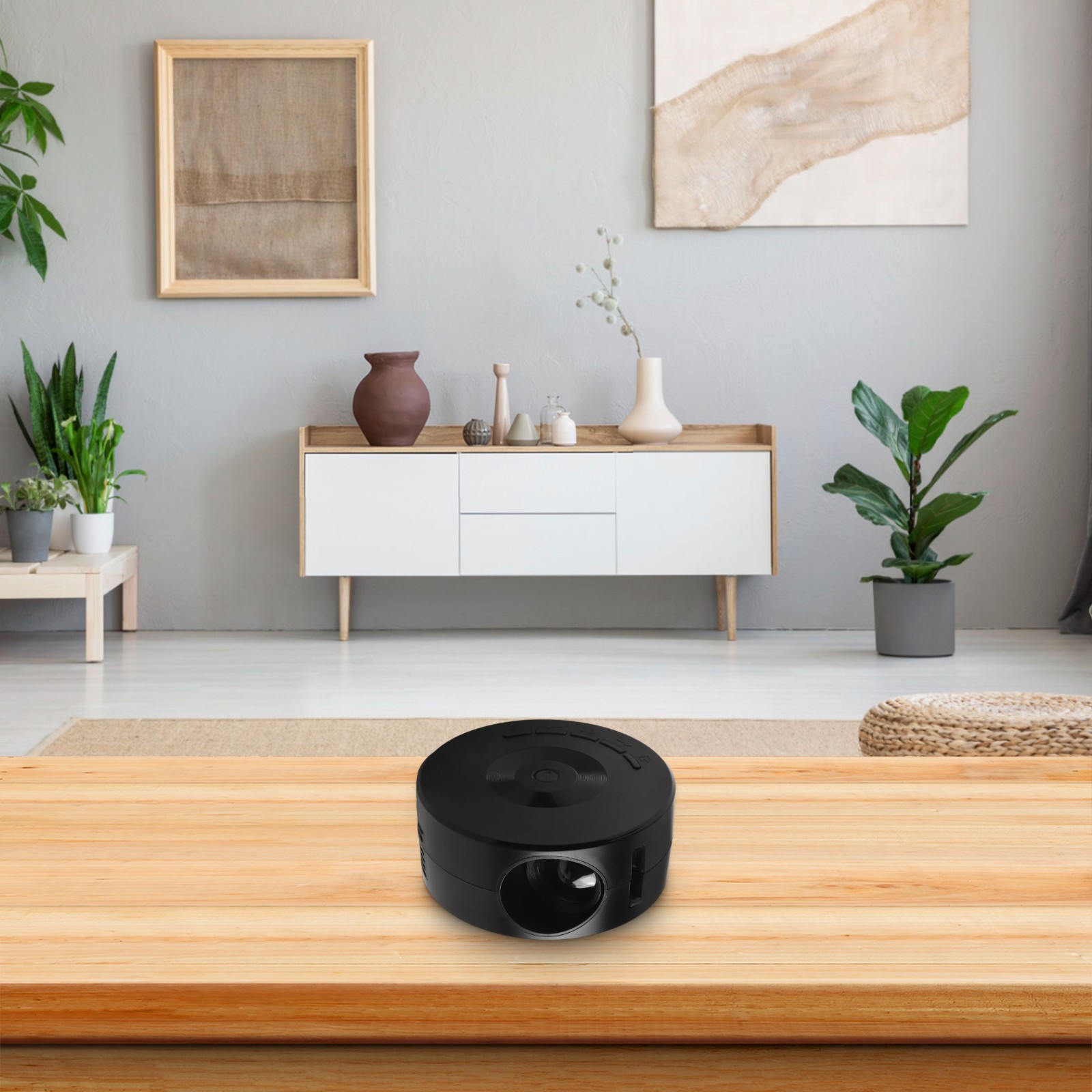 Mini Videoproiettore per Visioni Vibranti e Potenti Capacità di Proiezione - Afbeelding 5 van 12