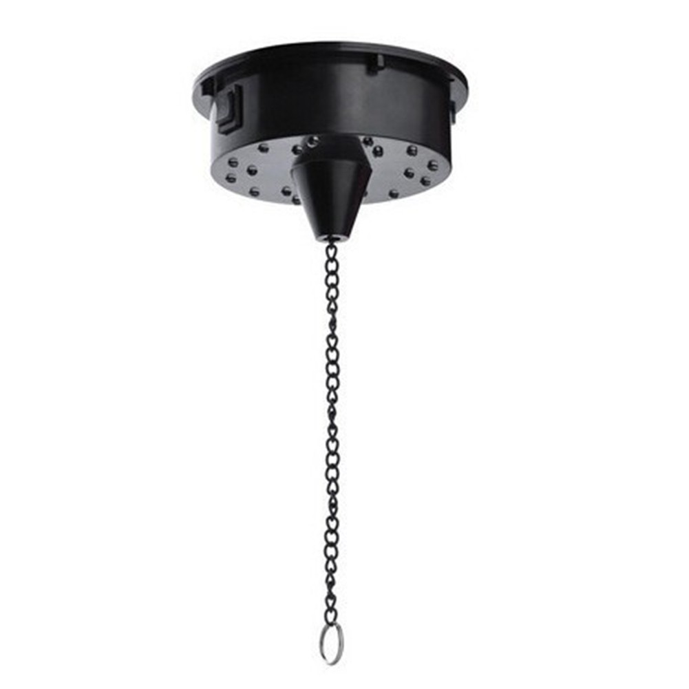 LED Discokugel Motor für Partys mit Fernbedienung und Geschwindigkeitsanpassung - Bild 14 von 14