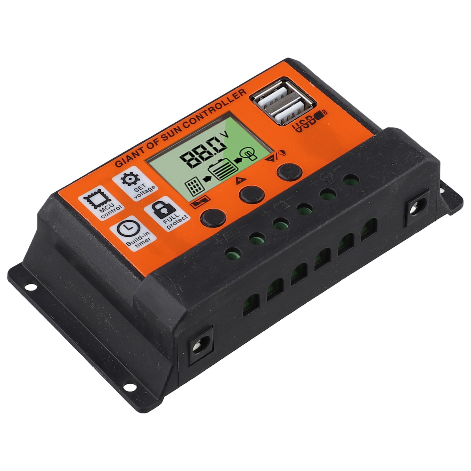 Reliable MPPT PWM-Solar Charge Controller For Optimal Solar Power Conversion