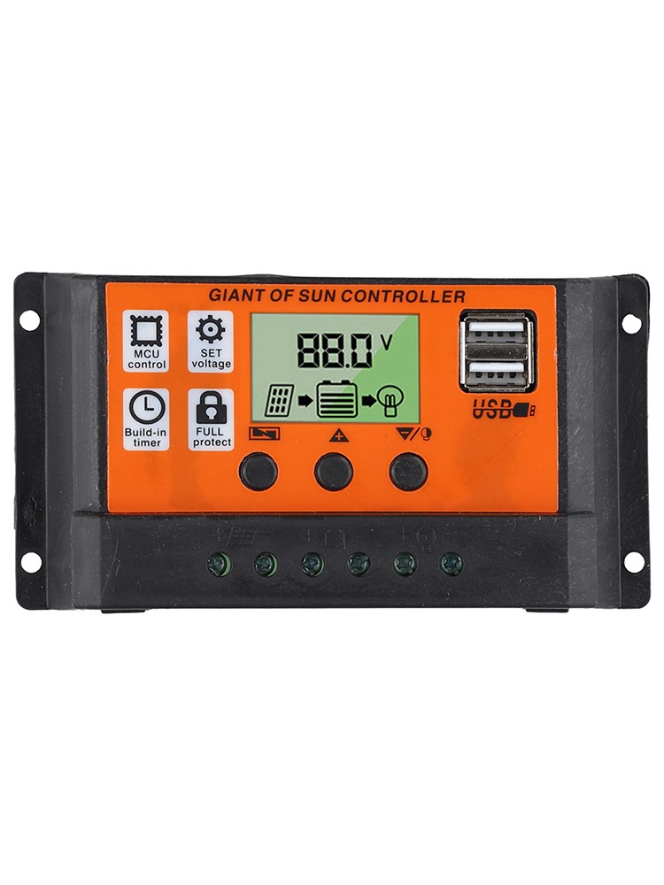 Reliable MPPT PWM-Solar Charge Controller For Optimal Solar Power Conversion