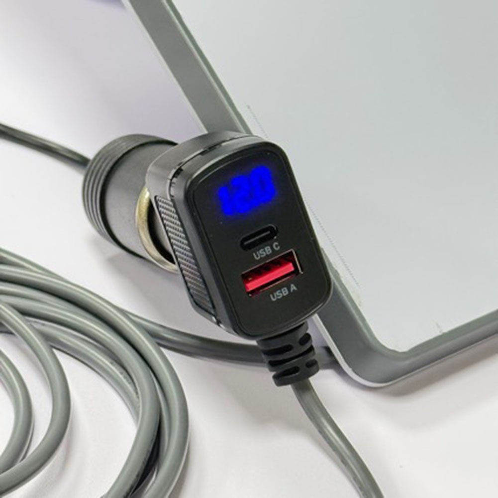 Pour Starlink Mini Adaptateur Secteur Voiture avec Ports de Charge Rapide USB et - Photo 13/17