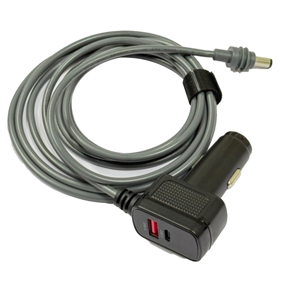 Chargeur Voiture Cable Extra Long Polyvalent Compatibilit?? Protection Tension - Photo 13/14
