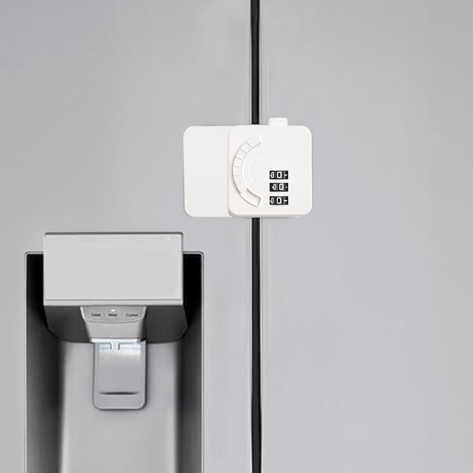 All Purpose Lock Keep Your Food and Drinks Secure in Fridge or Cabinet
